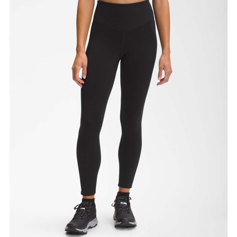 NWT THE NORTH FACE W DUNE SKY 7/8 TIGHT medium black